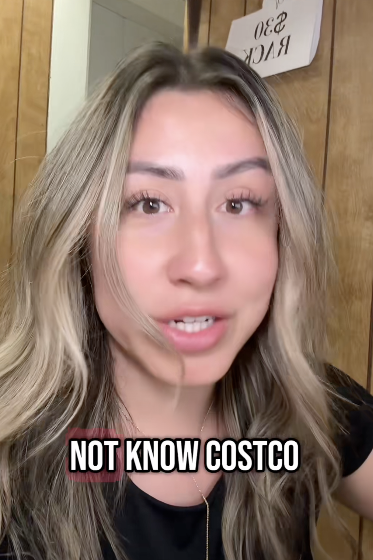 woman talking to tiktokkers