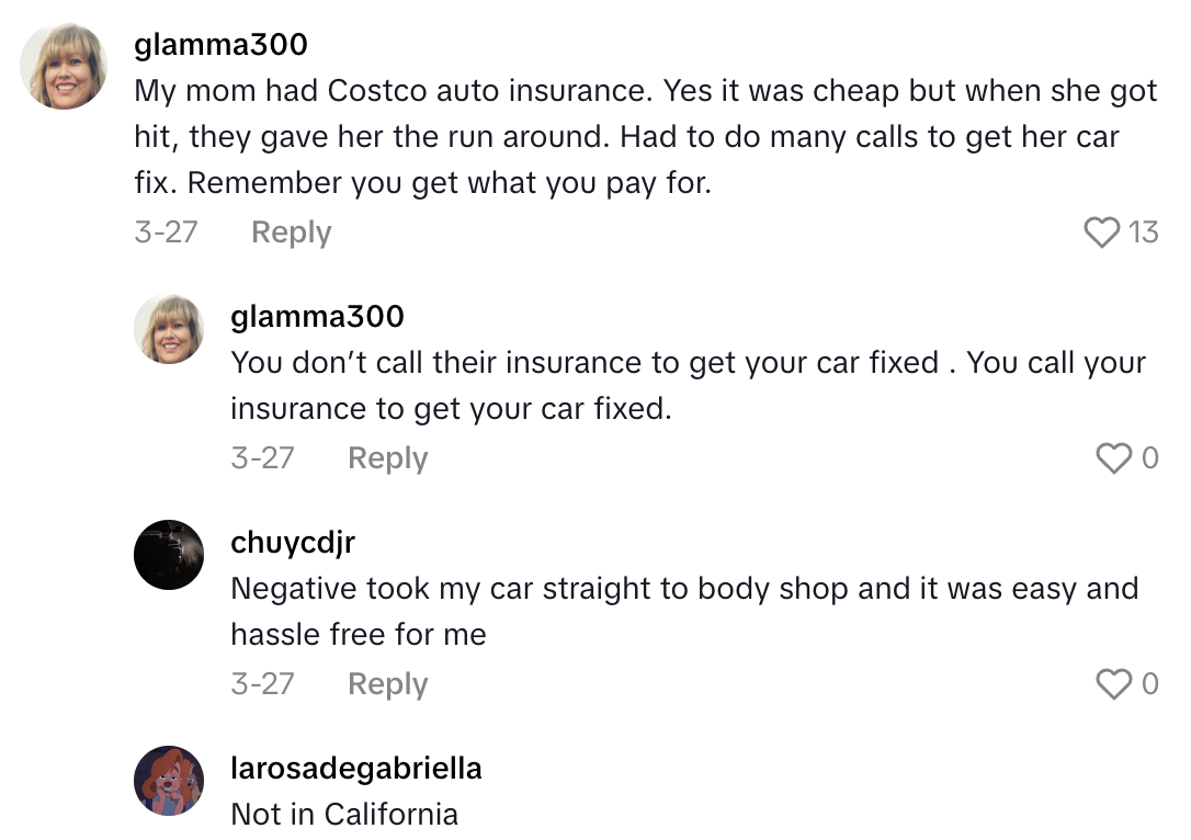 Screenshot 2025 11 02 at 9.01.20 AM A Car Owner Said That People Should Check Out Costco Car Insurance