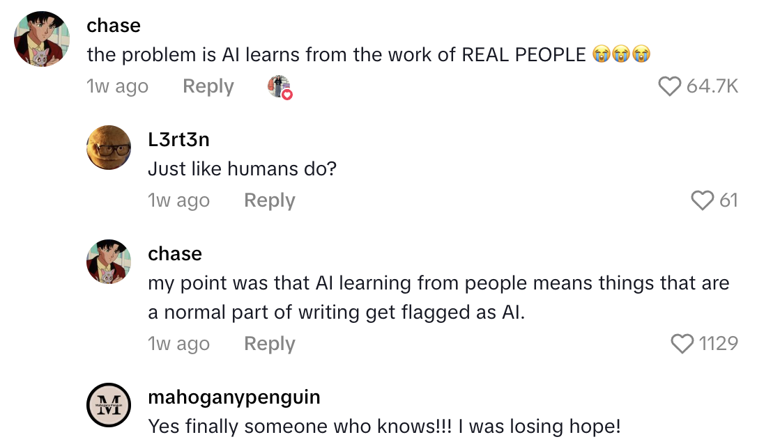 Screenshot 2025 11 02 at 9.08.58 AM A College Student Got Upset When Her Professor Claimed She Used AI To Write A Paper For Class