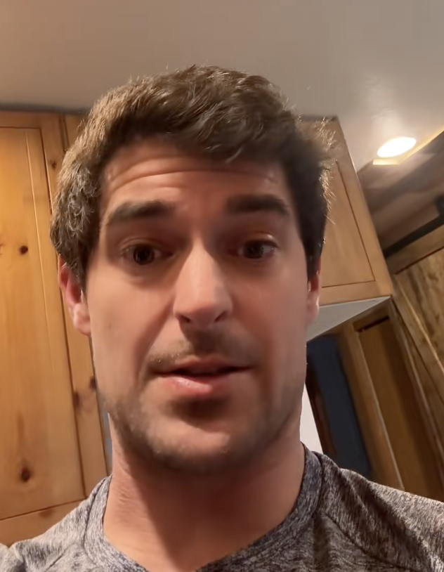 man talking to tiktokkers