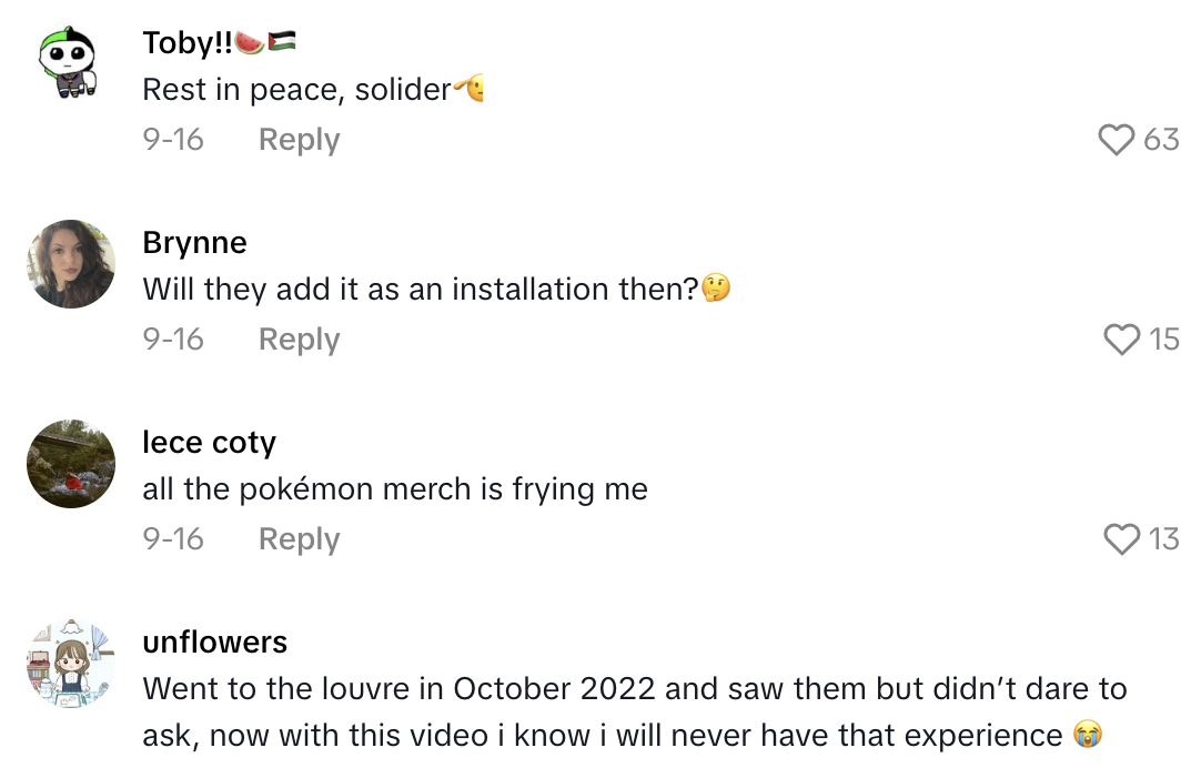 Screenshot 2025 11 02 at 9.24.05 AM The Louvre Stopped Using Nintendo 3DS Audio Guides and Fans Threw a Mock Funeral Outside the Museum