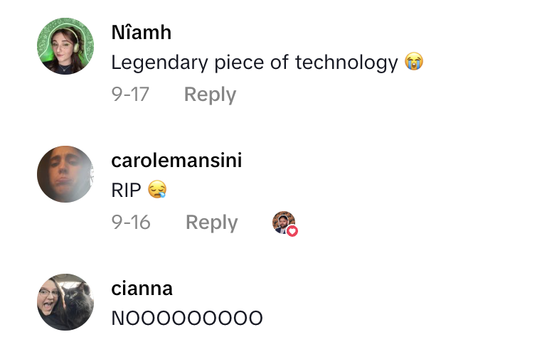 Screenshot 2025 11 02 at 9.24.31 AM The Louvre Stopped Using Nintendo 3DS Audio Guides and Fans Threw a Mock Funeral Outside the Museum