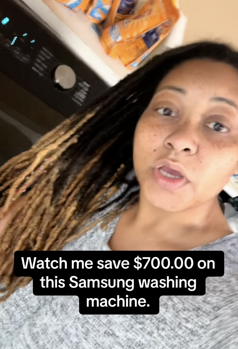 woman talking to tiktokkers