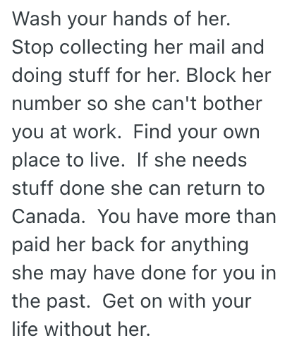 Screenshot 2025 11 03 at 1.30.46 PM She Gave Up Everything To Help Her Aunt Emigrate To Another Country, But Then Her Aunt Turned Her Back On Her Completely