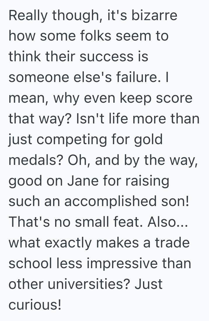 Screenshot 2025 11 03 at 12.47.10 PM Womans Relative Turned Every Family Gathering Into A Competition, So She Used Her Partner’s Success To Show Them Who The Real Winner Was