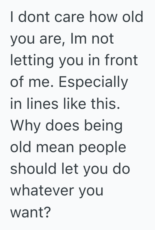 Screenshot 2025 11 03 at 3.15.03 PM Taxpayer Stayed Calm At The Crowded Office, So Karma Took Over When An Entitled Older Woman Tried To Skip The Line