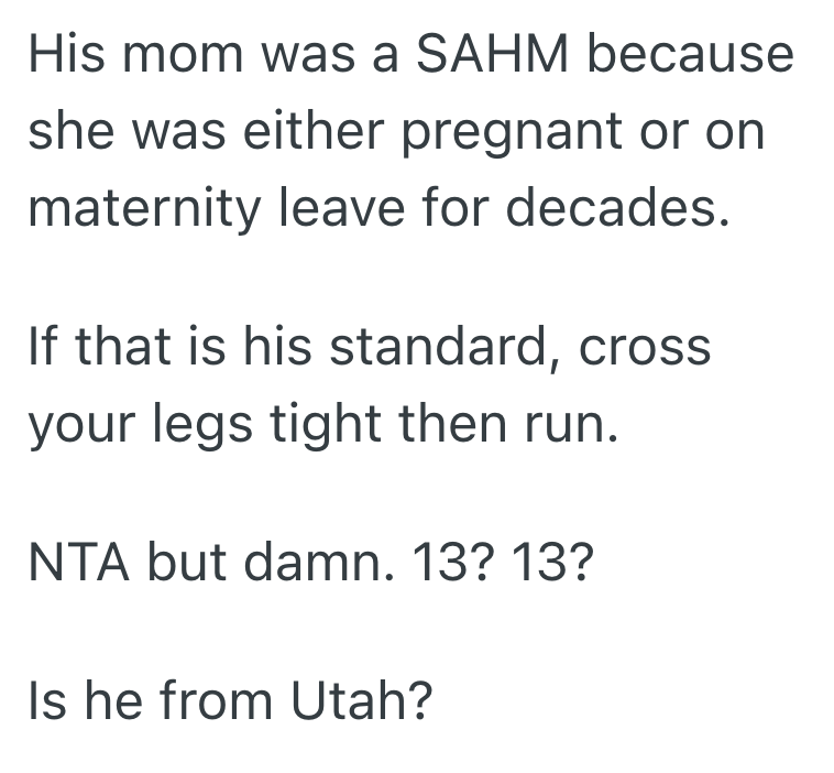 Screenshot 2025 11 03 at 3.35.53 PM Woman Told Her Boyfriend They Should Break Up If He Expects Her To Be Like His Stay At Home Mother, So He Got Upset And Asked For Some Time To Think