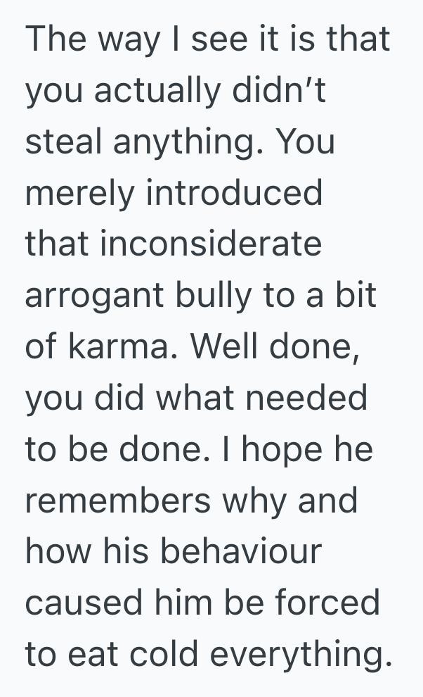 Screenshot 2025 11 03 at 3.41.16 PM Rude Shopper Cut In Front Of Elderly Customers At The Grocery Store, So Another Customer Quietly Made Sure His Camping Trip Fell Apart