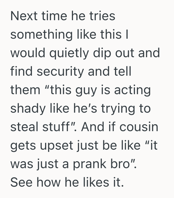 Screenshot 2025 11 03 at 4.58.27 PM Teens Cousin Pretended To Steal At The Mall For Laughs, So He Left Him Behind To Teach Him A Lesson