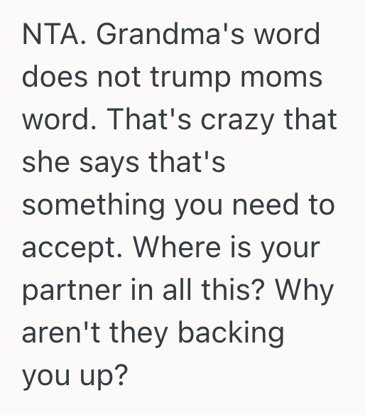 Screenshot 2025 11 03 at 5.53.17 PM Womans Mother In Law Kept Ignoring Her Rules About Screen Time And Shoving A Phone In Her Daughters Face, So She Finally Snapped And Told Her Mother In Law To Back Off