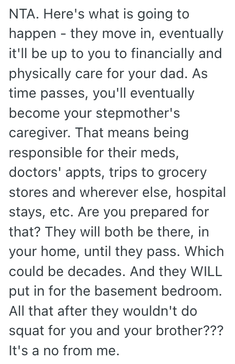 Screenshot 2025 11 04 at 09.40.21 Woman Felt Pushed Aside By Her Dad And Stepmom Throughout Her Whole Childhood, So Now That They Need Her, She Is Understandably Reluctant To Help