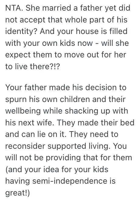 Screenshot 2025 11 04 at 09.41.05 Woman Felt Pushed Aside By Her Dad And Stepmom Throughout Her Whole Childhood, So Now That They Need Her, She Is Understandably Reluctant To Help