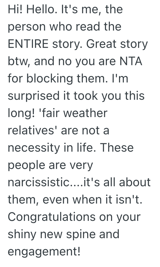Screenshot 2025 11 04 at 10.26.47 PM Womans Cousins Are Upset That They Werent Invited To Her Moms Wedding, So She Blocked Them On Social Media