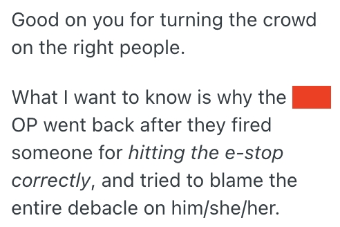Screenshot 2025 11 04 at 11.23.34 Ride Operator Witnessed A Near Miss At The Theme Park, And So Management Slapped Their Staff With Wild New Protocols