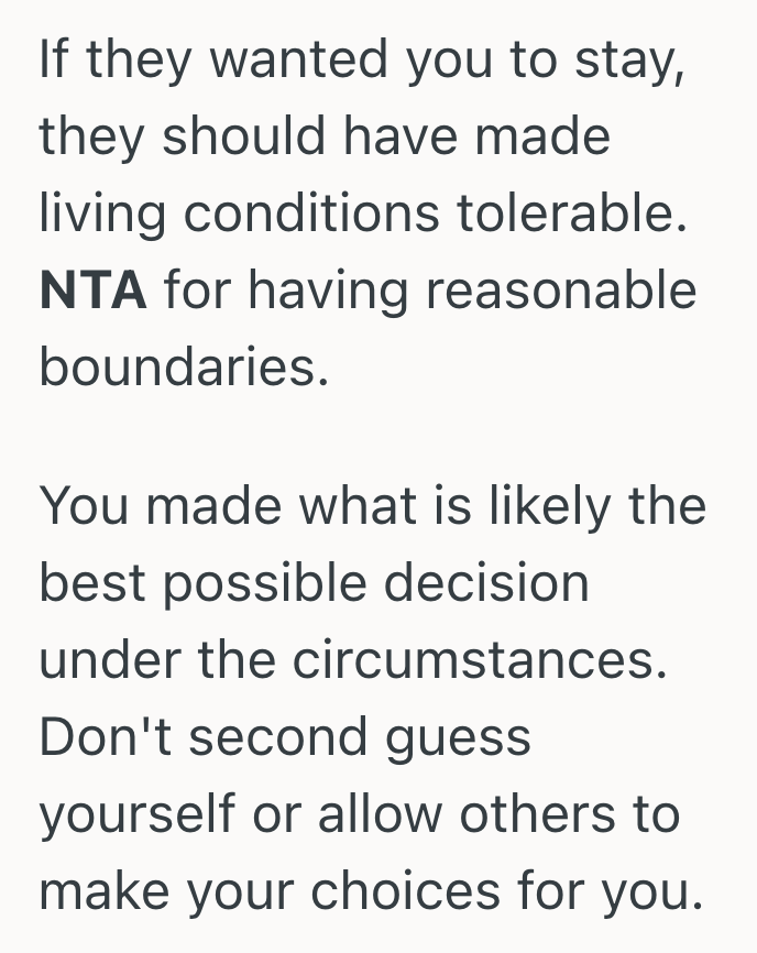 Screenshot 2025 11 04 at 12.13.48 AM Her Stepdad Started Yelling At Her All Of A Sudden And She Doesnt Understand Why, So She Decided To Move Out Despite Her Mom Being In The Hospital