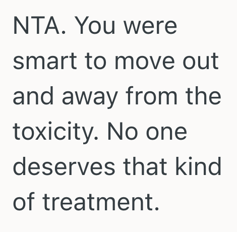 Screenshot 2025 11 04 at 12.16.18 AM Her Stepdad Started Yelling At Her All Of A Sudden And She Doesnt Understand Why, So She Decided To Move Out Despite Her Mom Being In The Hospital