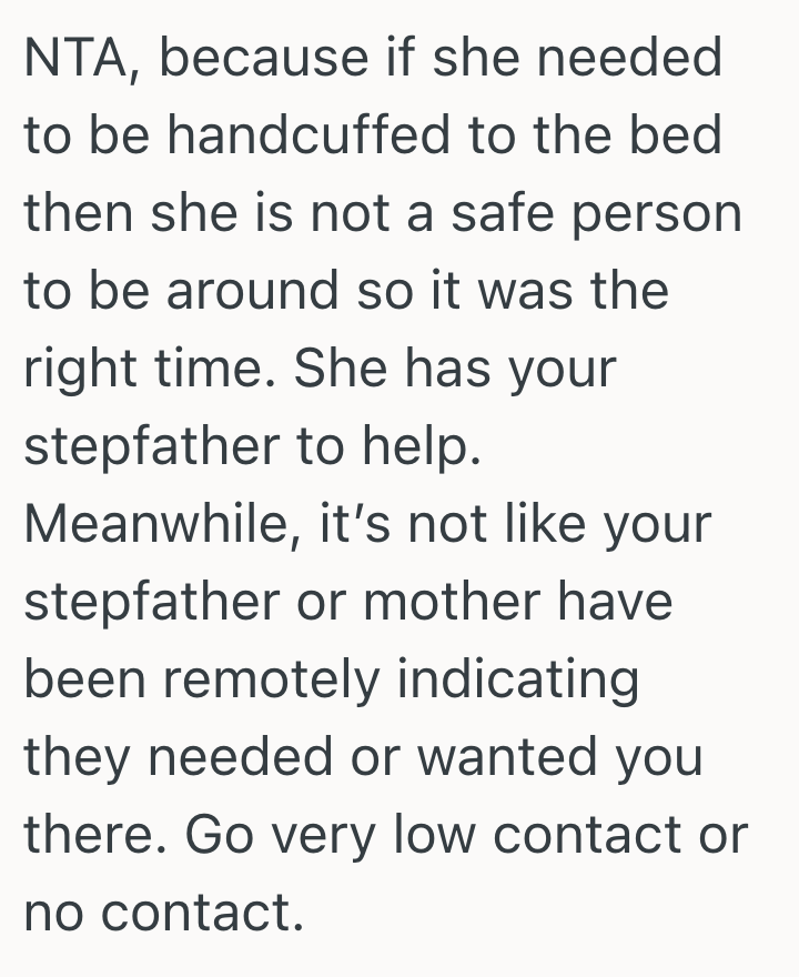 Screenshot 2025 11 04 at 12.17.00 AM Her Stepdad Started Yelling At Her All Of A Sudden And She Doesnt Understand Why, So She Decided To Move Out Despite Her Mom Being In The Hospital