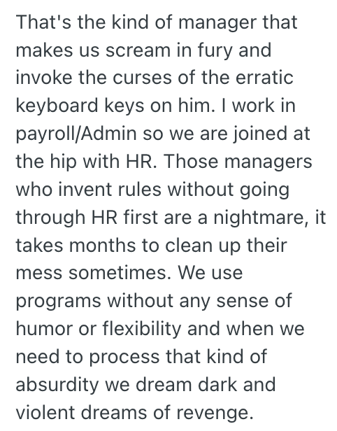 Screenshot 2025 11 04 at 14.24.03 Employees Have Been Working Flexible Hours Forever, But Now A New Manager Wants To Make A Change. When They Take His Rules Quite Literally, He Realises How Clueless He Is.