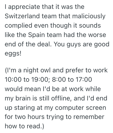Screenshot 2025 11 04 at 14.24.18 Employees Have Been Working Flexible Hours Forever, But Now A New Manager Wants To Make A Change. When They Take His Rules Quite Literally, He Realises How Clueless He Is.