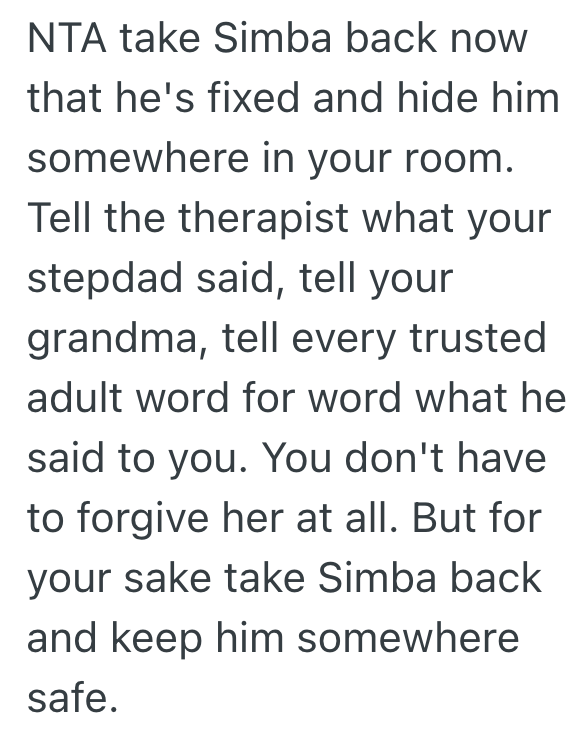 Screenshot 2025 11 04 at 2.56.27 PM Teenage Girls Mom Takes The One Thing She Has Left From Her Late Father And Gives It To Her Half Sister, But Her Mom And Stepdad Dont Understand Why Shes So Upset