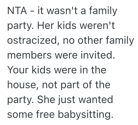 Screenshot 2025 11 04 at 7.32.09 PM Dad Throws A Birthday Party For His Teenage Son, But The Boys Mom Is Upset That He Didnt Invite The Half Brothers