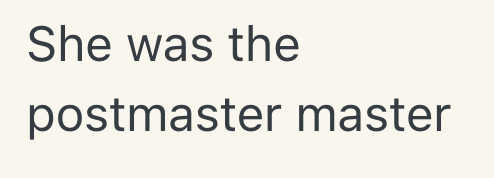 Screenshot 2025 11 05 at 10.20.54 PM Postmaster Refused To Help A Customer Find Or Reorder Her Lost Packages, So She Returned The Favor When He Lost Her Check