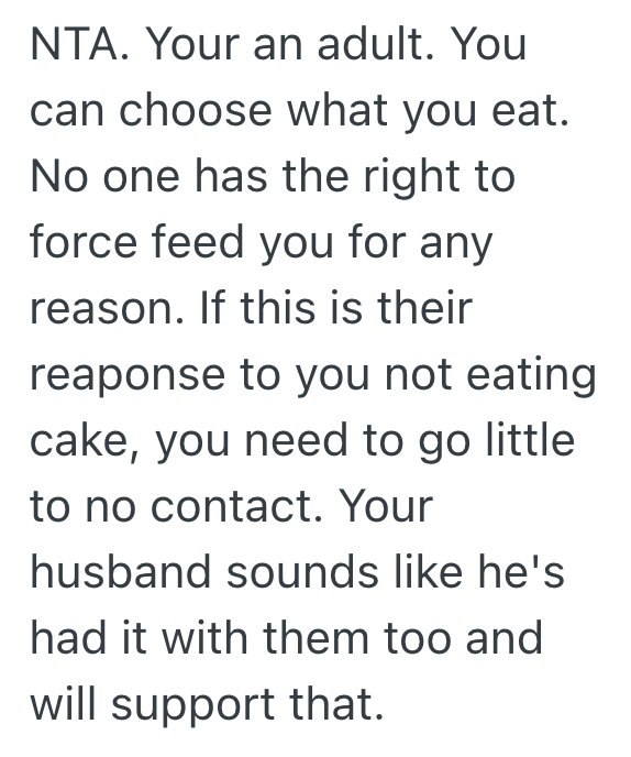 Screenshot 2025 11 05 at 11.02.17 AM Woman On A Diet Refuses To Eat Cake At A Family Dinner, So Her Mother In Law Lashes Out At Her And Accuses Her Of Calling Her Fat