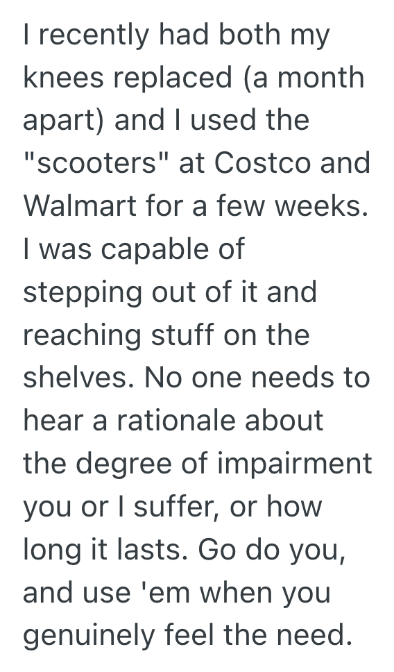 Screenshot 2025 11 05 at 11.14.06 AM Shopper Was Exhausted After Work, So He Took An Electric Cart At Walmart And Accidentally Made A Pair Of Strangers Think He Was Disabled