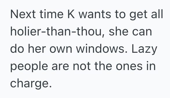 Screenshot 2025 11 05 at 11.23.22 AM Store Owner Demands That Another Entrepreneur Clean Her Windows For Free, But Instead Of Clean Windows Hers Look Stained