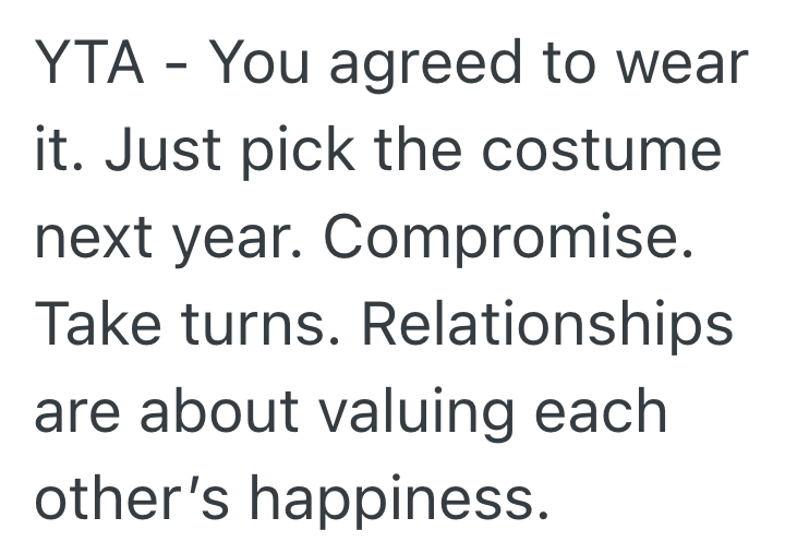 Screenshot 2025 11 05 at 11.45.11 AM Boyfriend Backs Out Of Couples Costume Days Before Halloween Because His Half Looked ‘Embarrassing, And His Girlfriend Says He Ruined The Fun