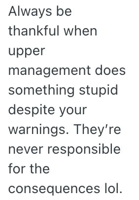Screenshot 2025 11 05 at 12.09.01 PM A Worker Was Told They Needed To Send Back A Server, So They Did It Even Though They Knew It Wasnt A Good Move