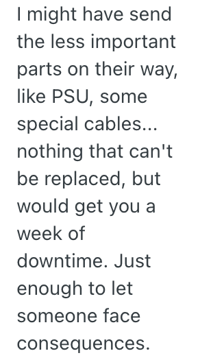 Screenshot 2025 11 05 at 12.09.10 PM A Worker Was Told They Needed To Send Back A Server, So They Did It Even Though They Knew It Wasnt A Good Move