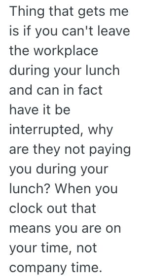 Screenshot 2025 11 05 at 12.13.08 PM A Factory Workers New Manager Was A Stickler About When He Took His Lunch Breaks, So He Maliciously Complied And It Got The Manager In Trouble