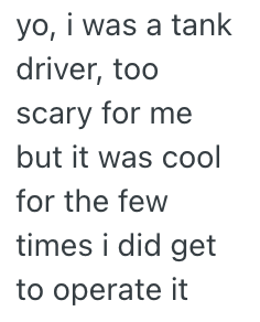 Screenshot 2025 11 05 at 12.17.09 PM A Soldier Didnt Get Along With Someone In His Army Tank Crew, So He And His Fellow Soldiers Let Him Clean His Part Of The Tank By Himself And Miss A Day Off