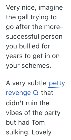 Screenshot 2025 11 05 at 12.32.44 PM A Succesful Businessman Hosted A High School Reunion At His House, And Pretended He Didnt Know The Guy Who Used To Bully Him And His Friend
