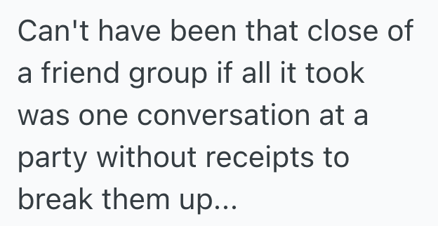 Screenshot 2025 11 05 at 12.38.40 PM Woman Goes To A Birthday Party For One Of Her Ex Boyfriends Friends, But Shes Really There To Air His Dirty Laundry