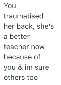 Screenshot 2025 11 05 at 12.51.24 PM A High School Students Teacher Insisted They Write a Paper About Their Worst Memory, So They Went Into Great Detail About What Happened to Them and It Made the Teacher Feel Bad