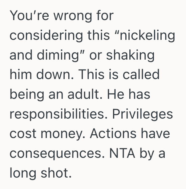 Screenshot 2025 11 05 at 2.03.05 PM Dad Cuts His Teen’s Allowance Because He Refused To Finish Driver’s Ed, So Now The Teen Is Learning A Costly Lesson In Responsibility