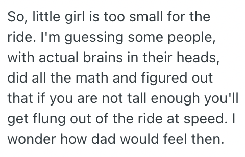 Screenshot 2025 11 05 at 2.22.14 PM He Told A Dad That His Daughter Isnt Tall Enough To Ride, And The Dad Had The Craziest Reaction Hes Ever Seen