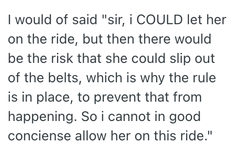 Screenshot 2025 11 05 at 2.22.38 PM He Told A Dad That His Daughter Isnt Tall Enough To Ride, And The Dad Had The Craziest Reaction Hes Ever Seen