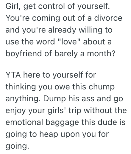 Screenshot 2025 11 05 at 3.39.26 PM Her Boyfriend Gave Her An Ultimatum About Taking Her Girls Trip, But She Got On The Plane Anyway