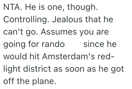 Screenshot 2025 11 05 at 3.40.31 PM Her Boyfriend Gave Her An Ultimatum About Taking Her Girls Trip, But She Got On The Plane Anyway