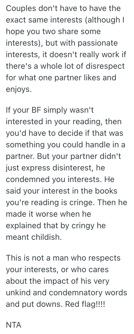 Screenshot 2025 11 05 at 4.19.03 PM Her Boyfriend Tried To Gaslight Her After He Repeatedly Insulted Her, But Shes Still Convinced He Means Well