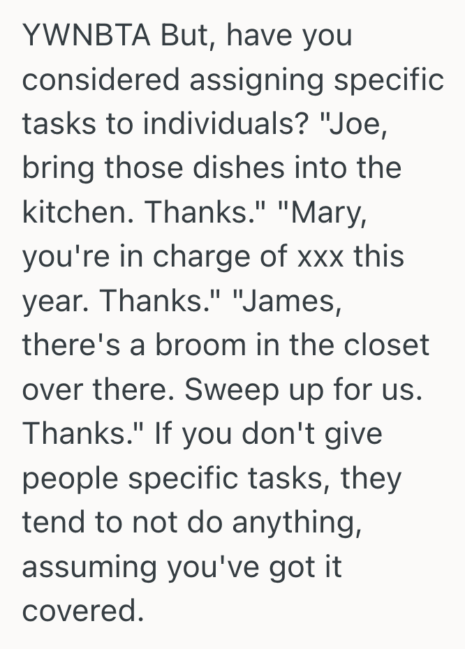 Screenshot 2025 11 05 at 6.57.14 PM Womans Family Treated Thanksgiving Like A Free Meal, So She Decided To Stop Playing Host Without Some Help