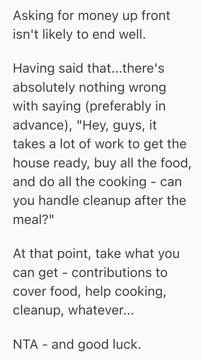 Screenshot 2025 11 05 at 7.00.42 PM Womans Family Treated Thanksgiving Like A Free Meal, So She Decided To Stop Playing Host Without Some Help
