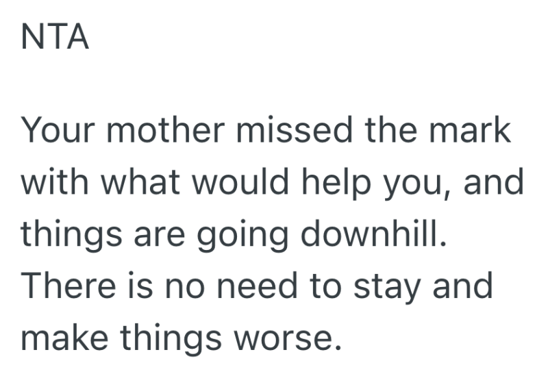 Screenshot 2025 11 05 at 8.52.53 AM e1762350855693 Daughter Debates Flying Home Early From ‘Healing’ Trip After Her Mom Turns It Into a Shopping Marathon, But Doing So Could Make Her the Villain