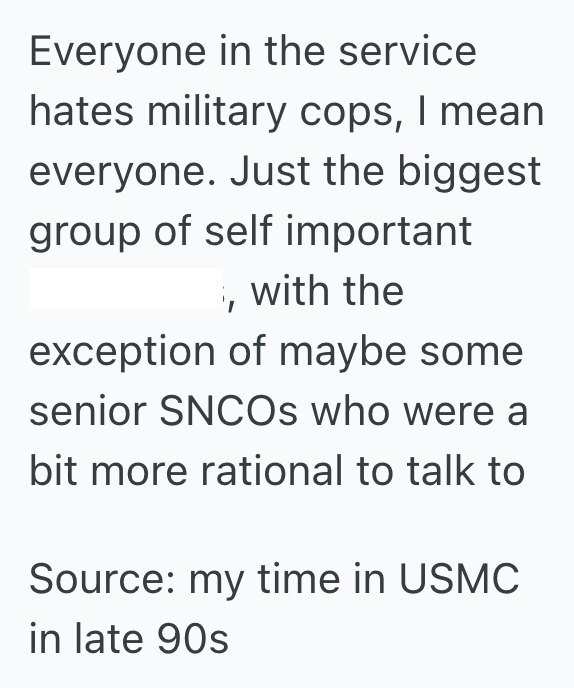 Screenshot 2025 11 05 at 9.57.41 PM Marine Military Police Tries To Give Another Marine A Speeding Ticket, But The Second Marine Gets Payback When Its Time For Shooting Range Qualifications