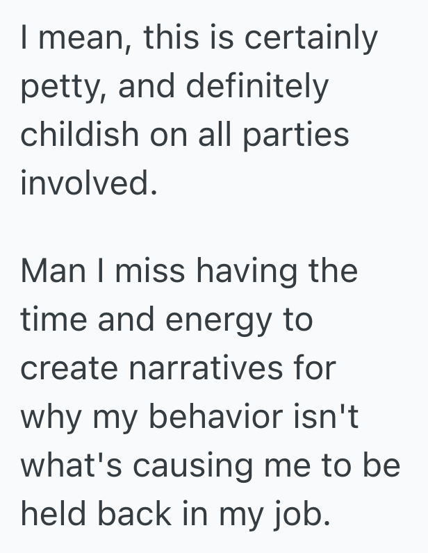 Screenshot 2025 11 05 at 9.59.09 PM Terrible Employee Was Getting Promoted Over Him Because Of Her Closeness To The Manager, So Another Employee Devised A Plan To Get Her Fired