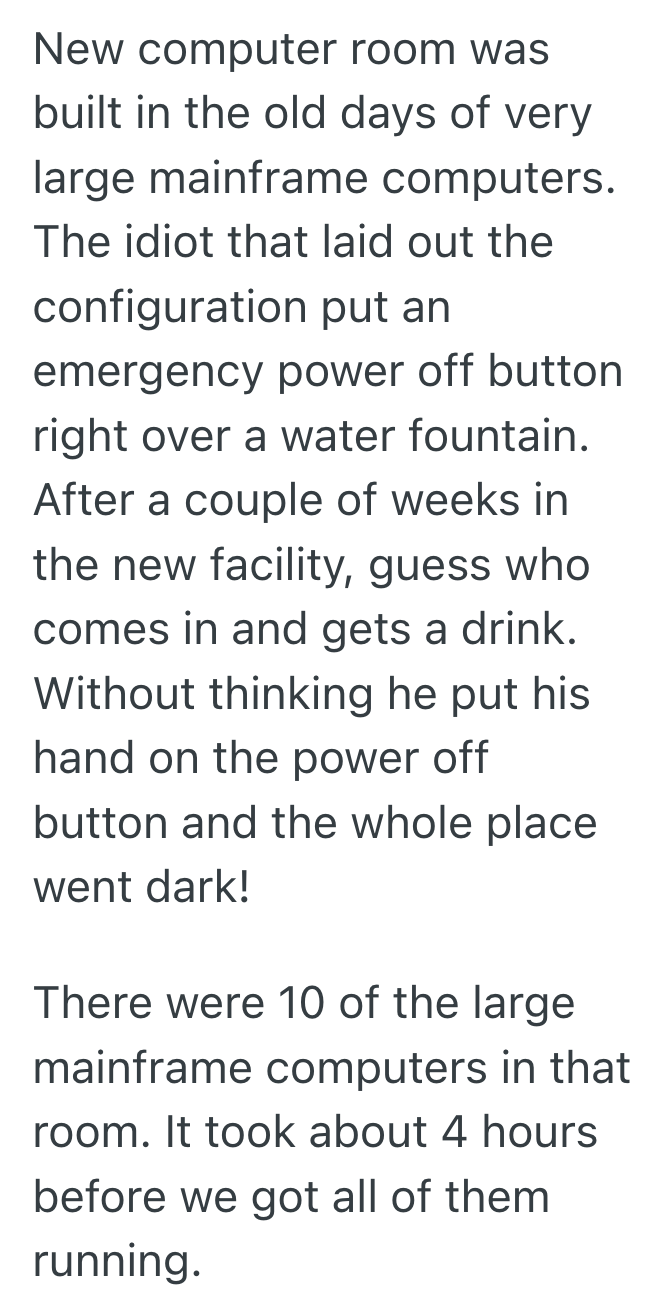 Screenshot 2025 11 06 at 1.16.35 PM HR Enforced A Strict Parking Rule, And It Immediately Caused The Company’s First Injury In Five Years