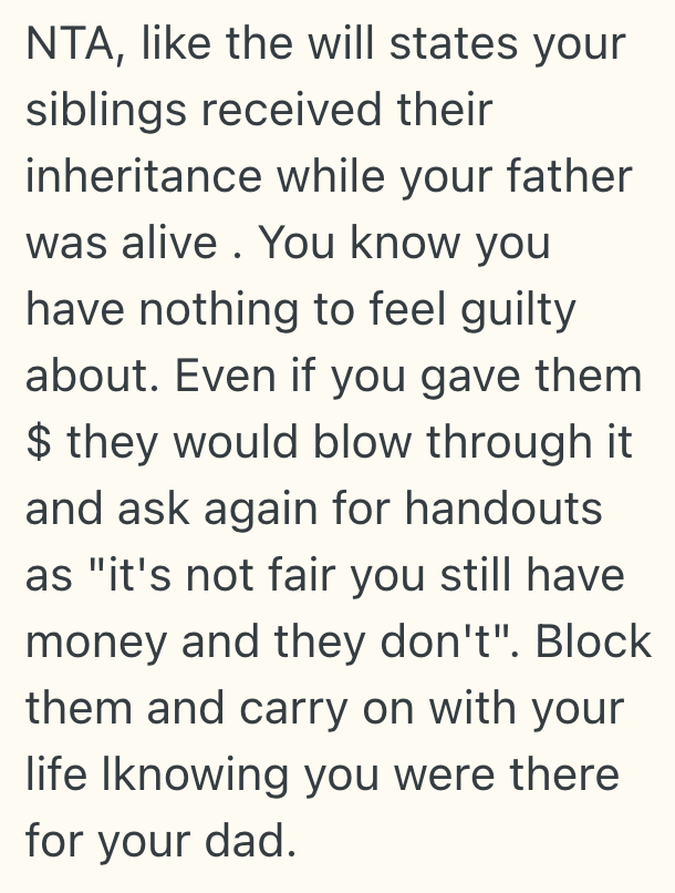Screenshot 2025 11 06 at 1.24.30 PM Dad Leaves Everything To One Of His Children, And His Other Children Are Furious And Think They Deserve Part Of The Inheritance